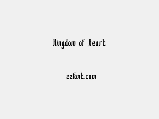 Kingdom of Heart