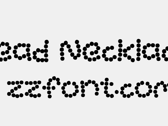 Bead Necklace