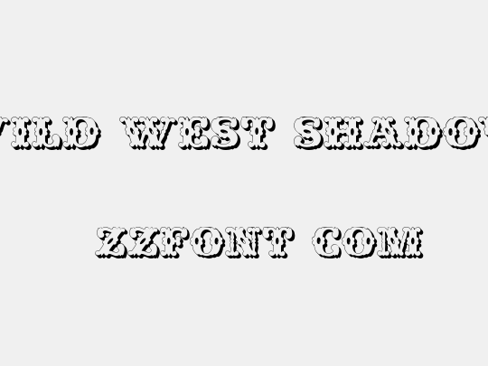 Wild West Shadow