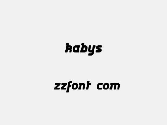 Kabys