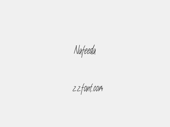 Nafeeda