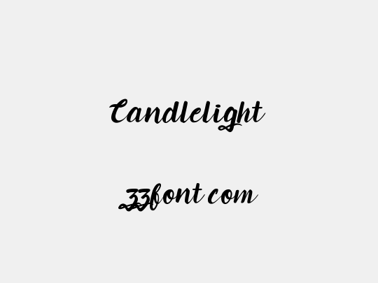 Candlelight
