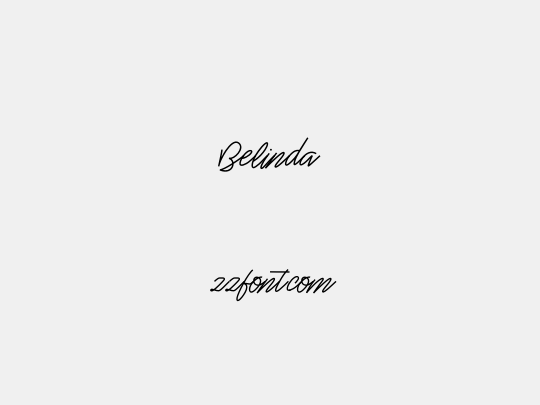 Belinda