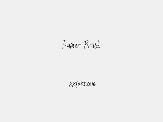 Raster Brush