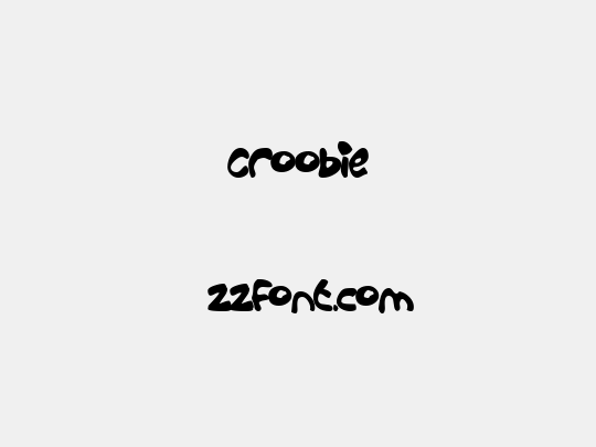 Croobie