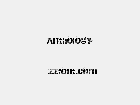 AnthologY