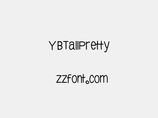 YBTallPretty