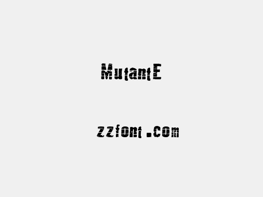 MutantE