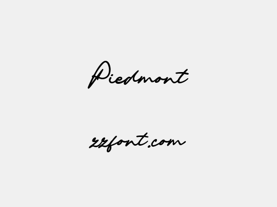 Piedmont