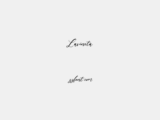 Lavineta