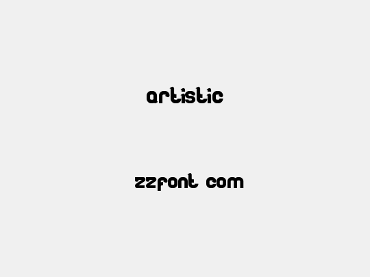 artistic