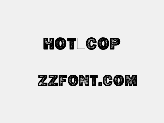 Hotˆcop