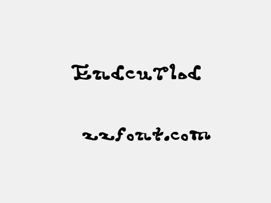 Endcurled