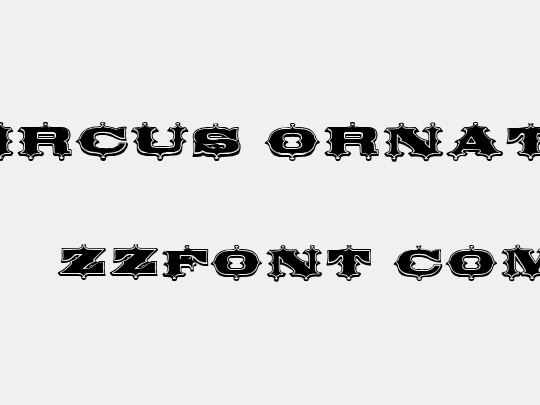 Circus Ornate