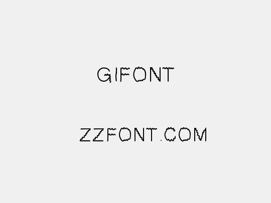 GIfont