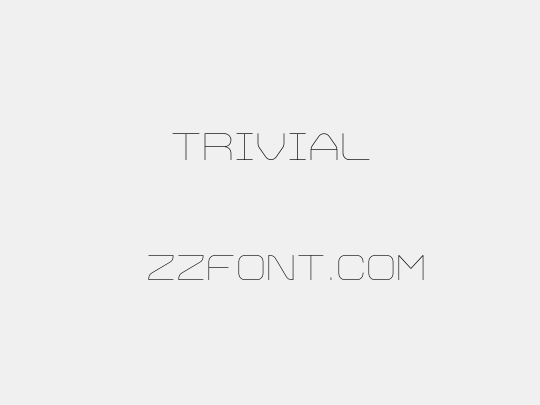 Trivial