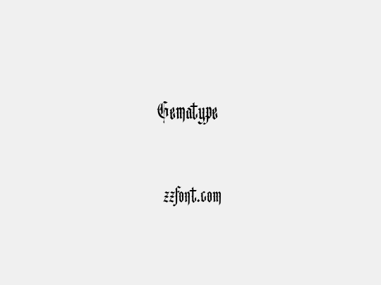 Gematype 