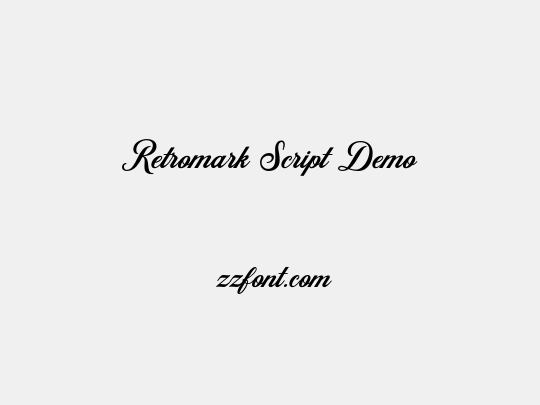 Retromark Script Demo