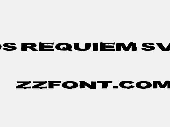 Birds Requiem Svart