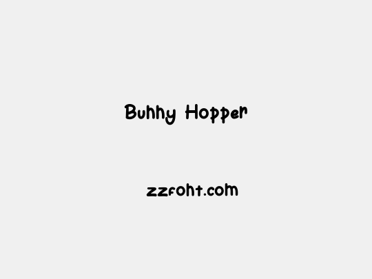 Bunny Hopper
