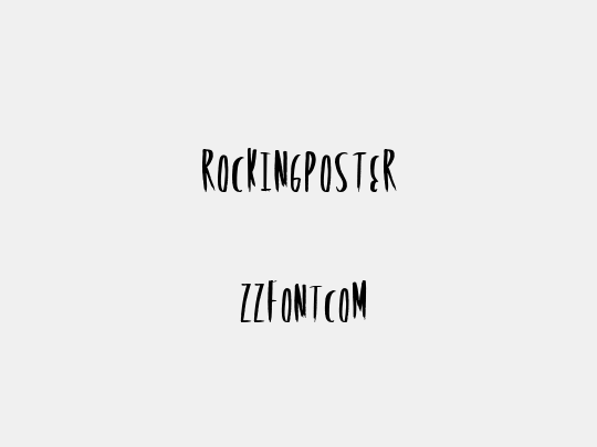 RockingPoster