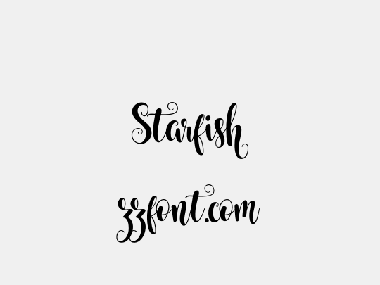 Starfish