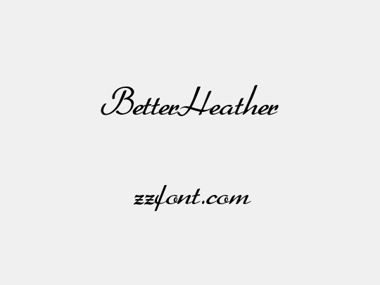 BetterHeather