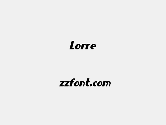 Lorre