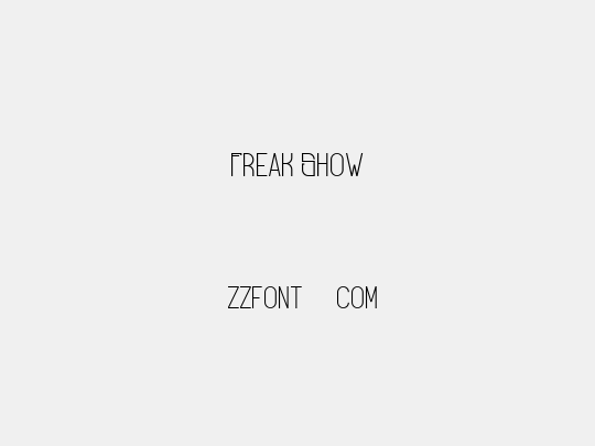 Freak Show