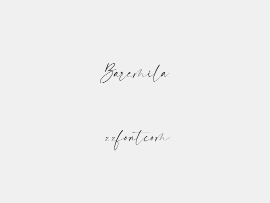 Baremila