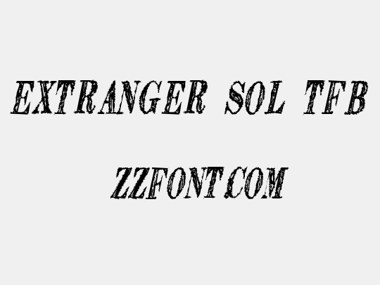 Extranger sol tfb