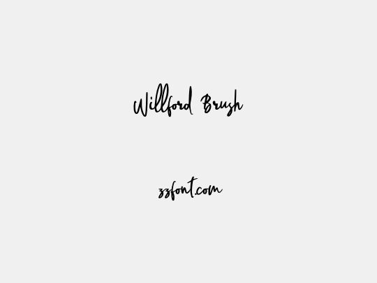 Willford Brush