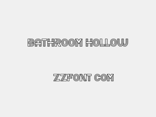 Bathroom Hollow