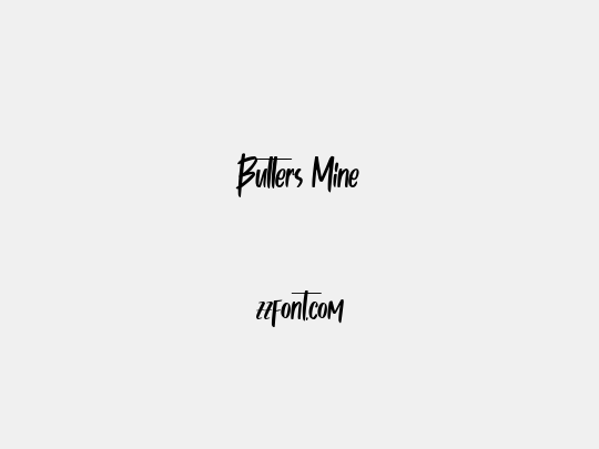 Butters Mine