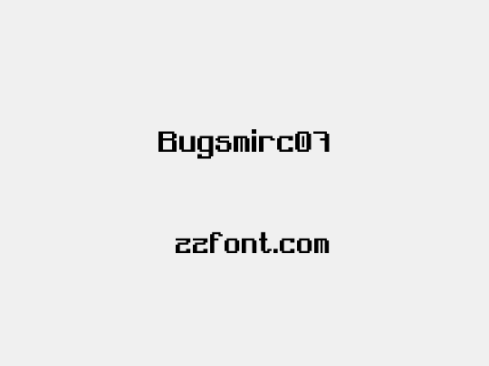 Bugsmirc07