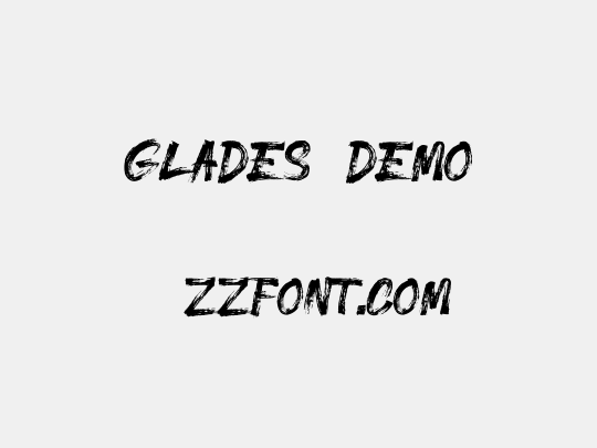 GLADES  DEMO