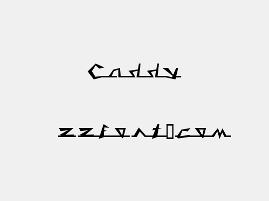Caddy