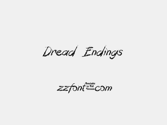 Dread  Endings