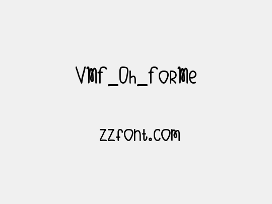 VMF_Oh_ForMe