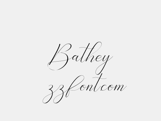 Bathey