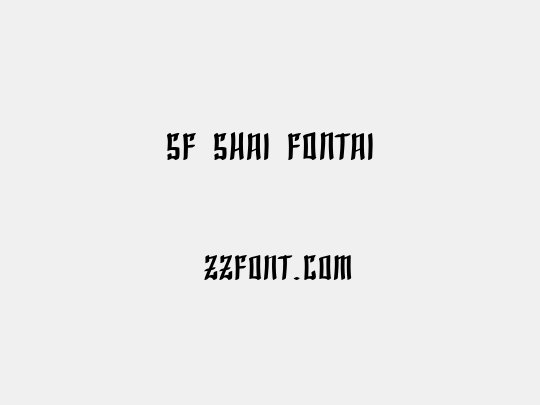 SF Shai Fontai