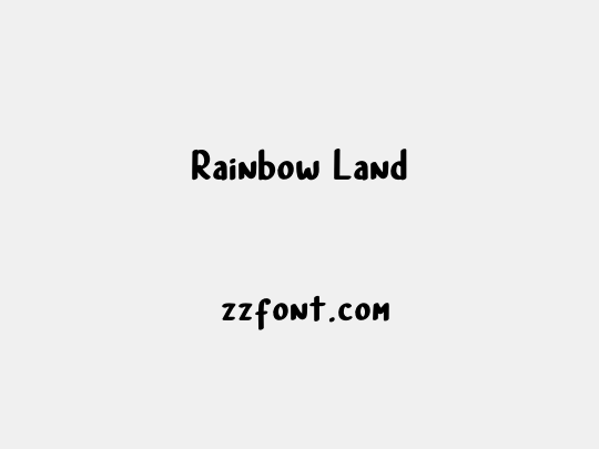 Rainbow Land