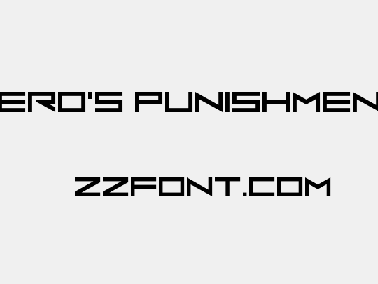 Xero's Punishment