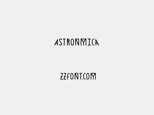 Astronmica