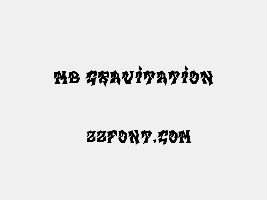 MB Gravitation