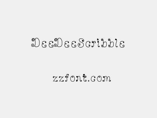 DeeDeeScribble