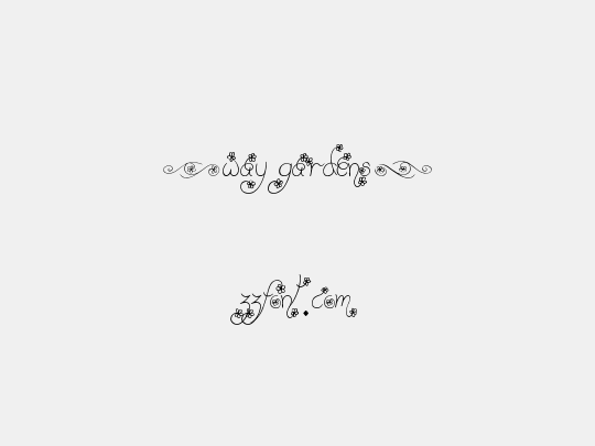 (Way Gardens)