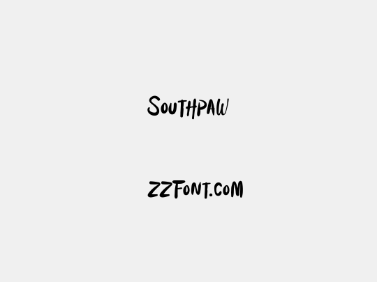 Southpaw