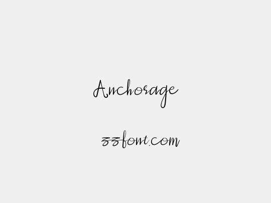 Anchorage