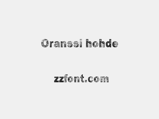 Oranssi hohde